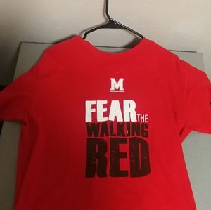 Limited Edition Maryland Basketball Shirt